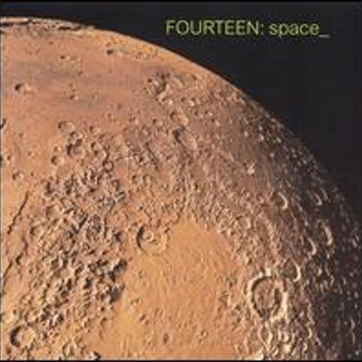 Fourteen SPACE CD