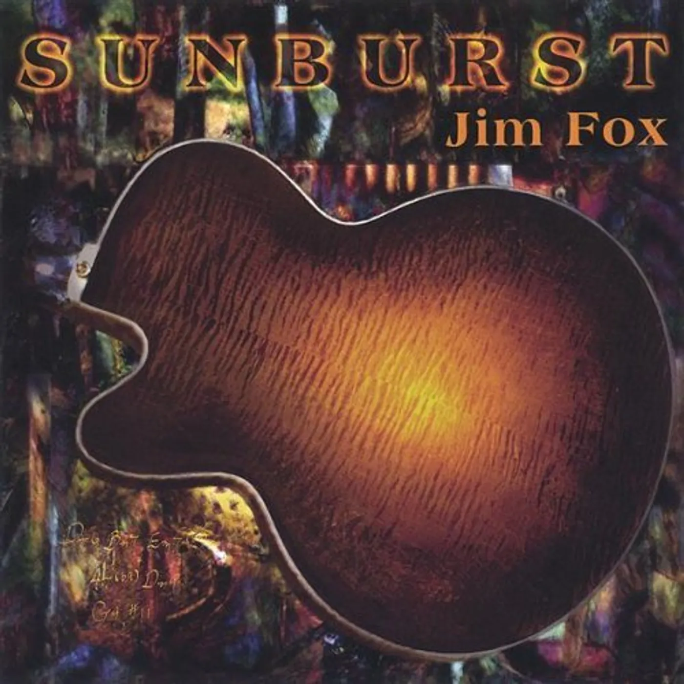 Jim Fox SUNBURST CD
