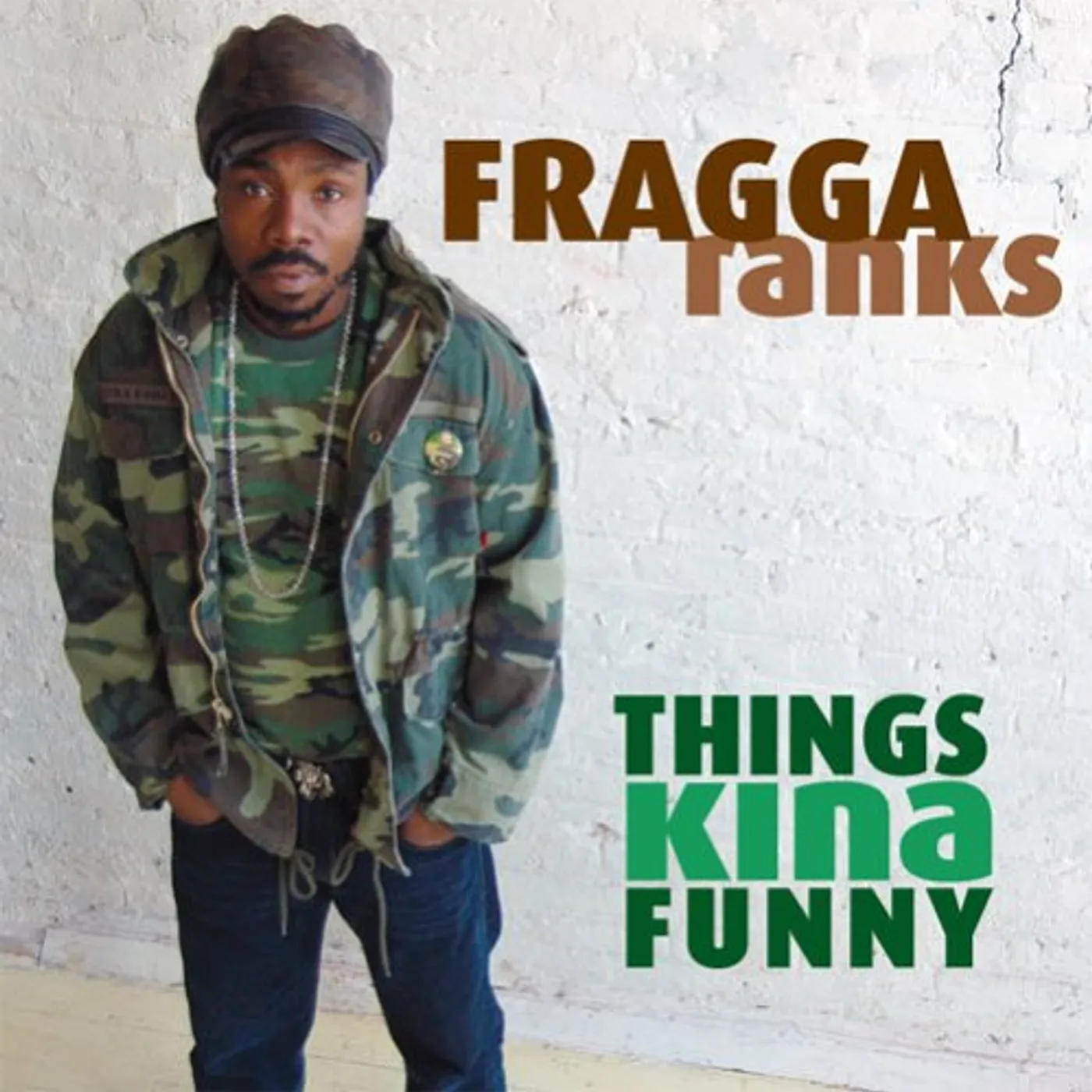 Fragga Ranks THINGS KINA FUNNY CD