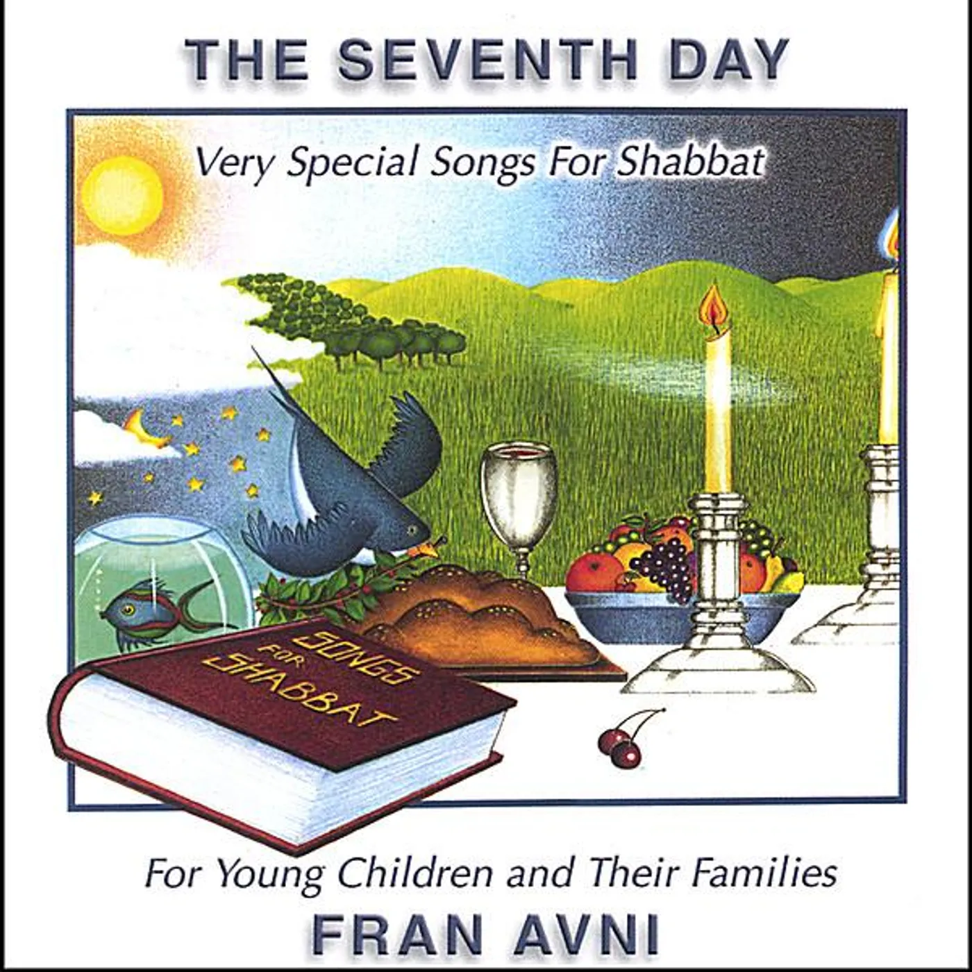 Fran Avni SEVENTH DAY CD