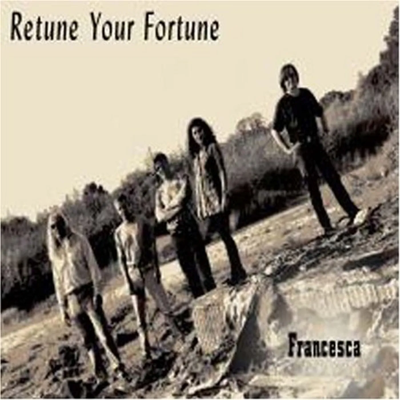 Francesca RETUNE YOUR FORTUNE CD