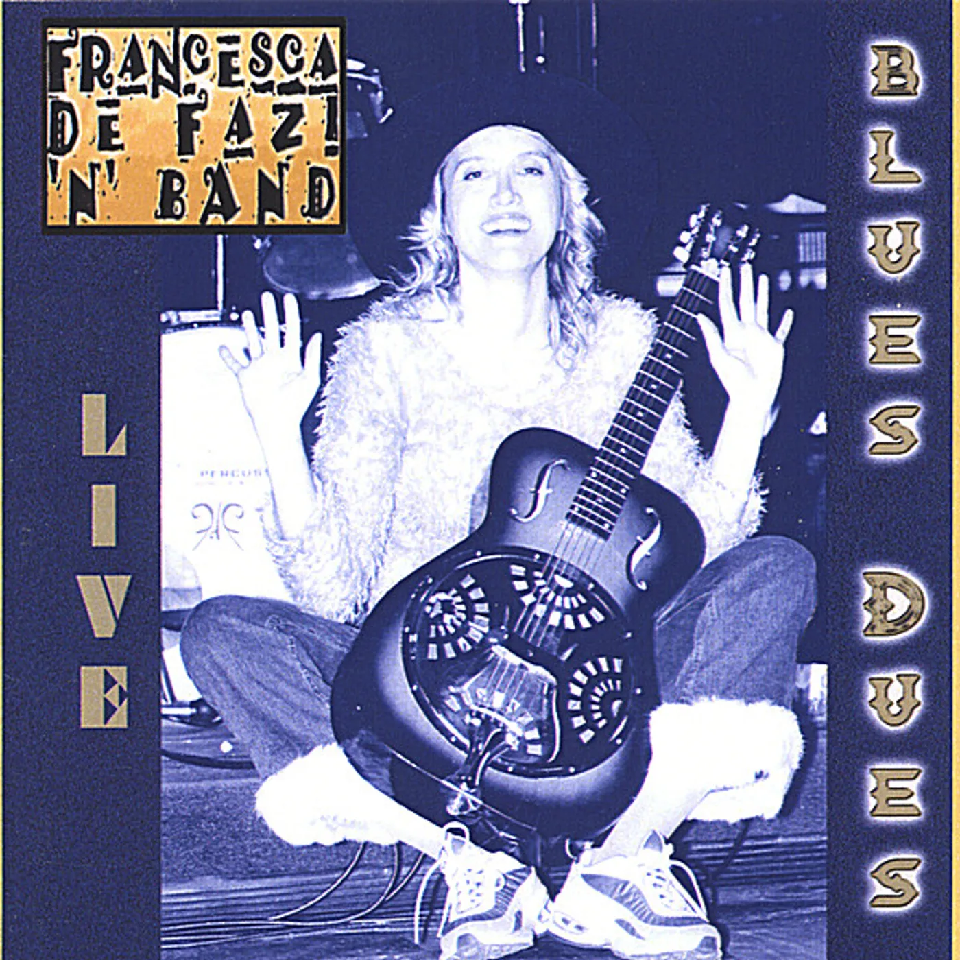 Francesca De Fazi BLUES DUES CD