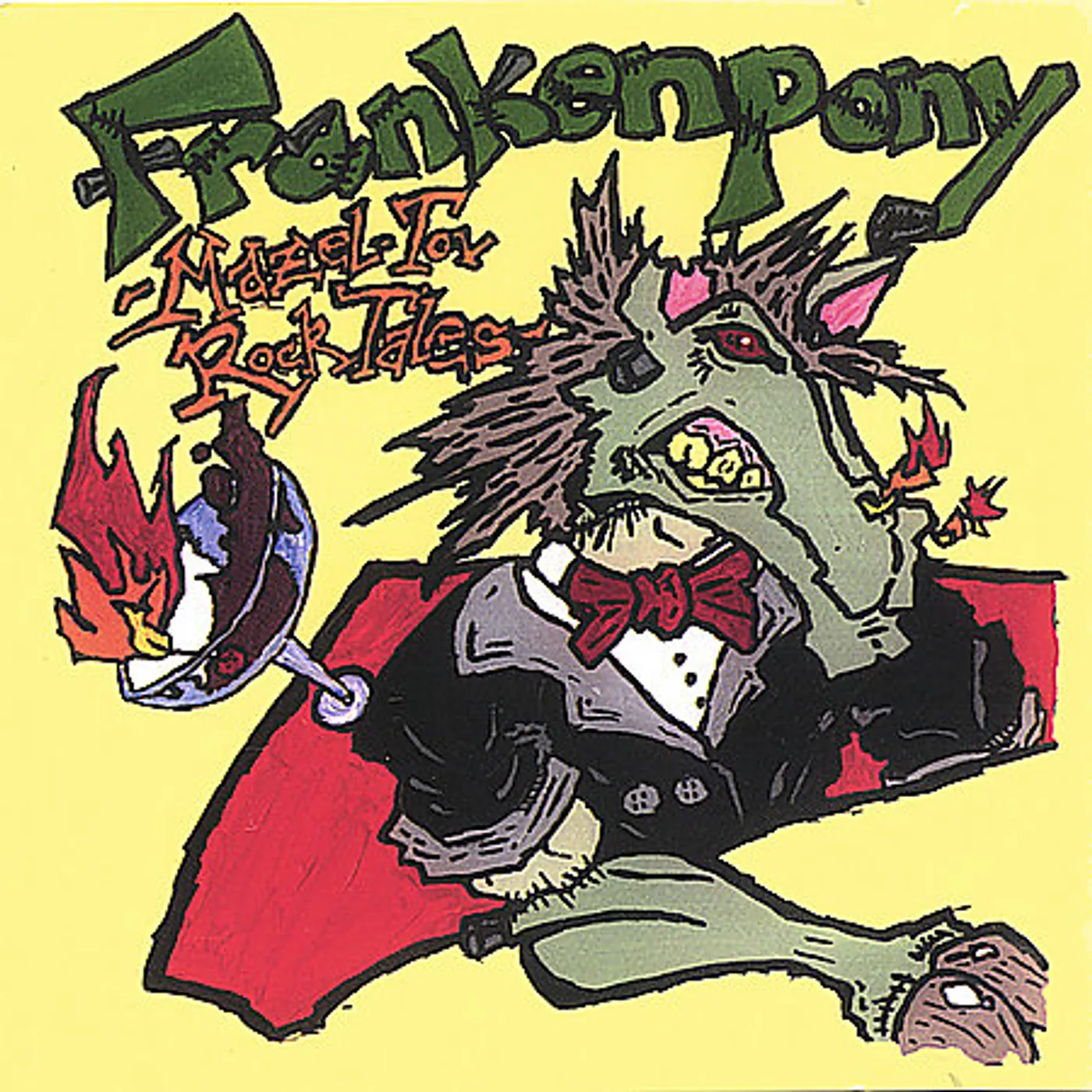 Frankenpony MAZEL-TOV ROCKTALES CD