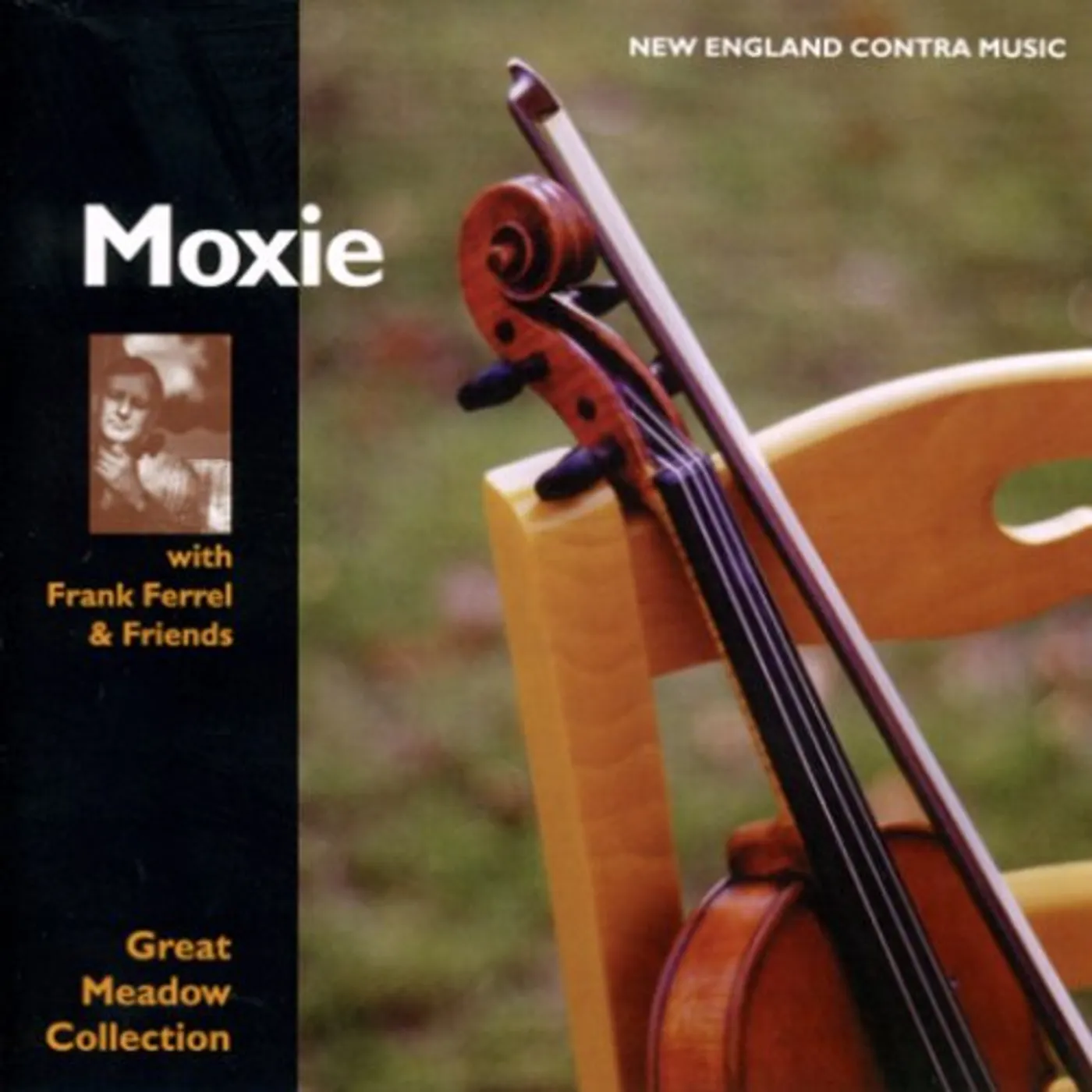 Frank Ferrel MOXIE CD