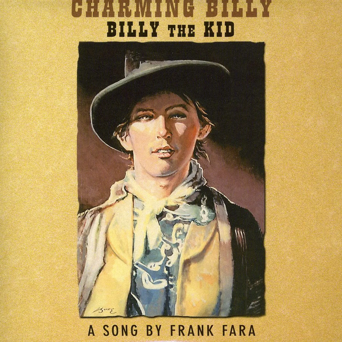 Frank Fara CHARMING BILLY BILLY THE KID CD