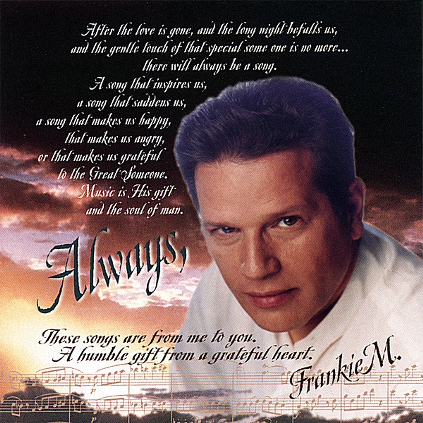 Frankie M. ALWAYS CD