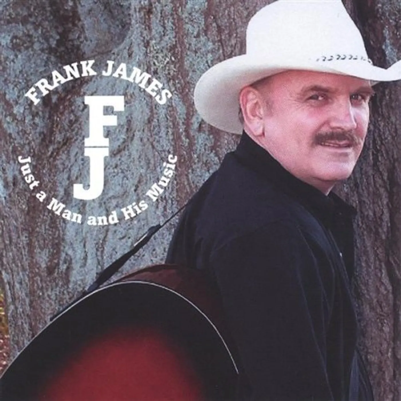 Frank James JUST A MAN & HIS MUSIC CD