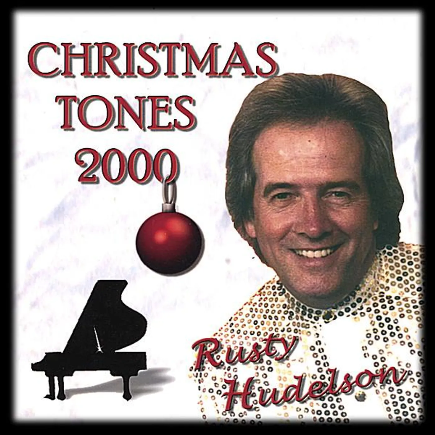 Rusty Hudelson CHRISTMAS TONES CD