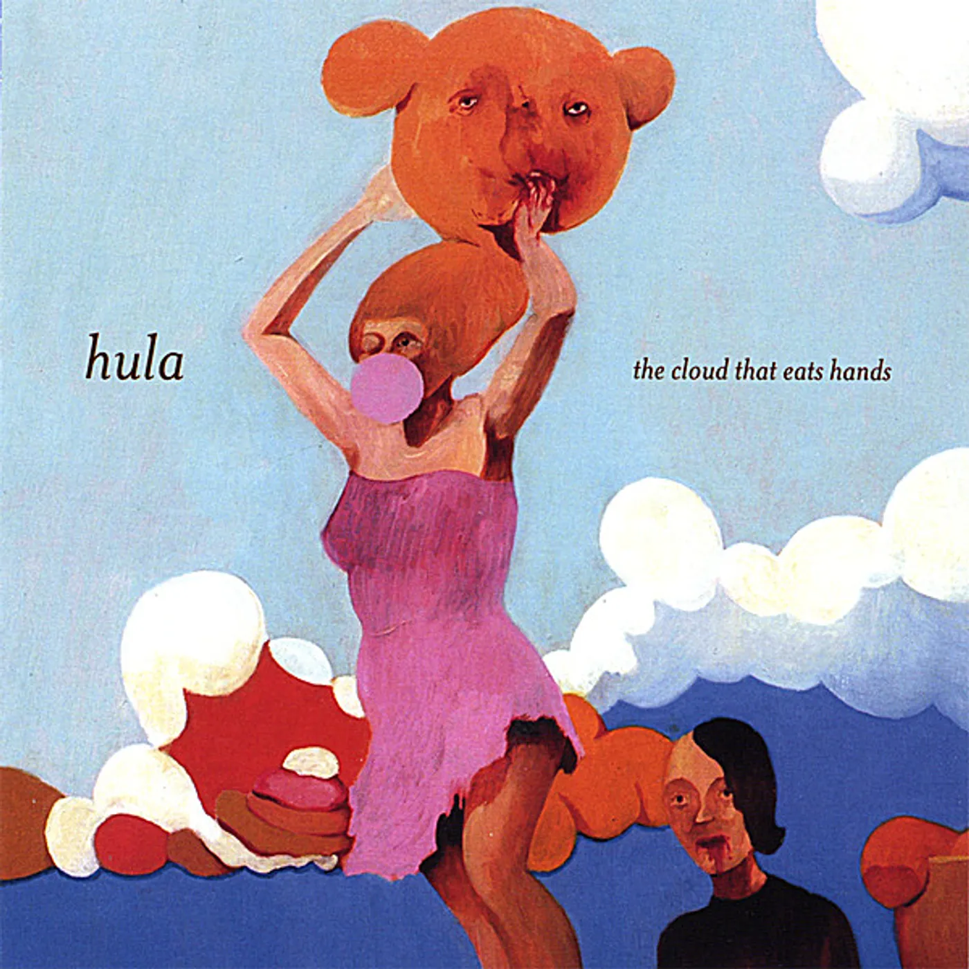 Hula CLOUD THAT EATS HANDS CD