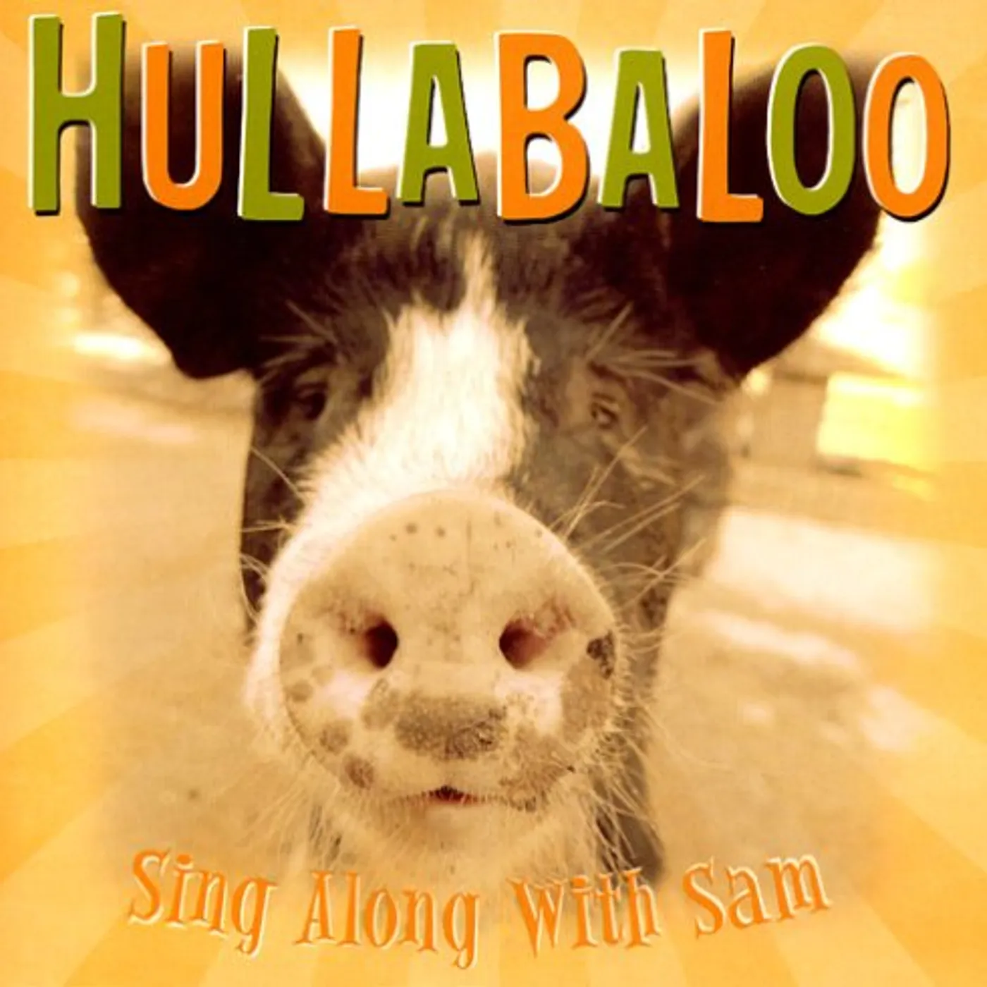 Hullabaloo SING ALONG WITH SAM CD