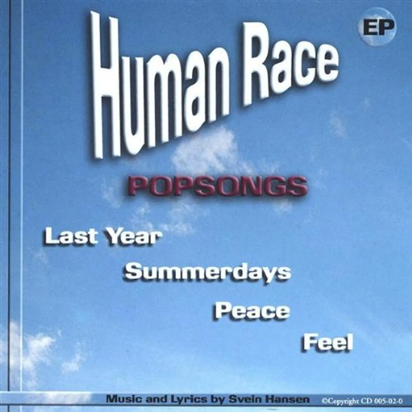Human Race POPSONGS CD