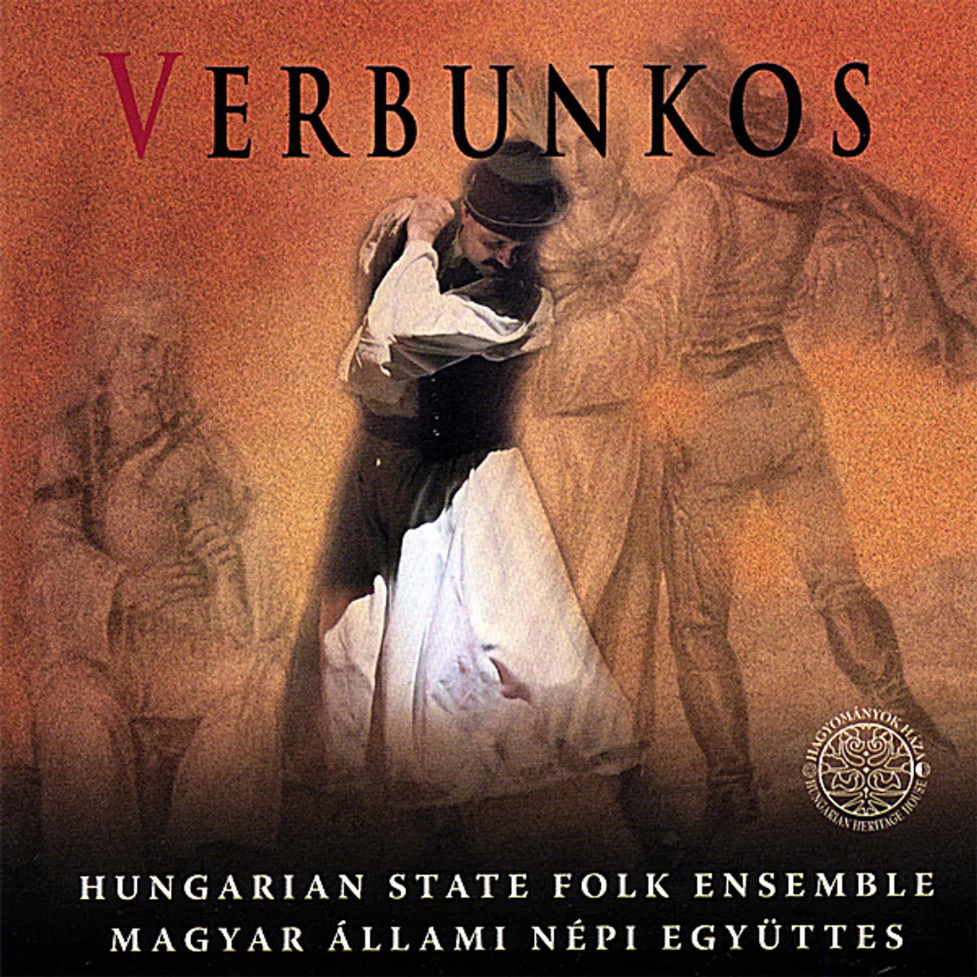 Hungarian State Folk Ensemble VERBUNKOS CD