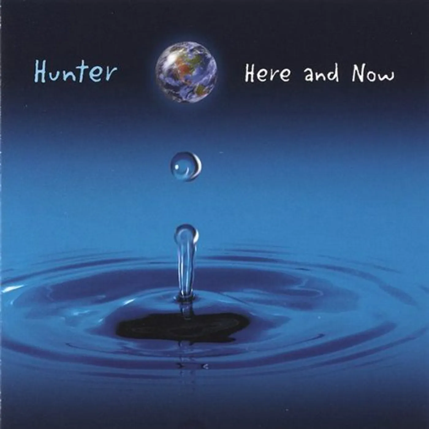 Hunter HERE & NOW CD