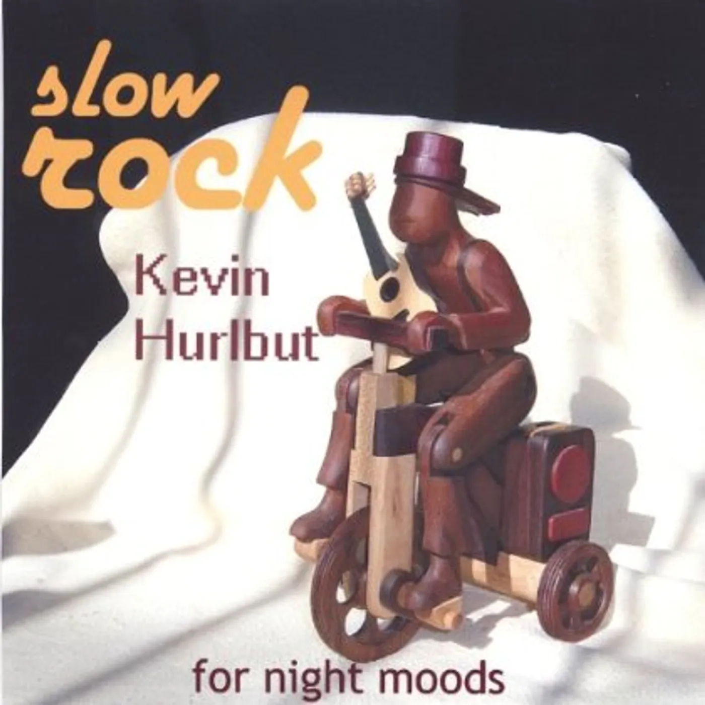 Kevin Hurlbut SLOW ROCK FOR NIGHT MOODS CD
