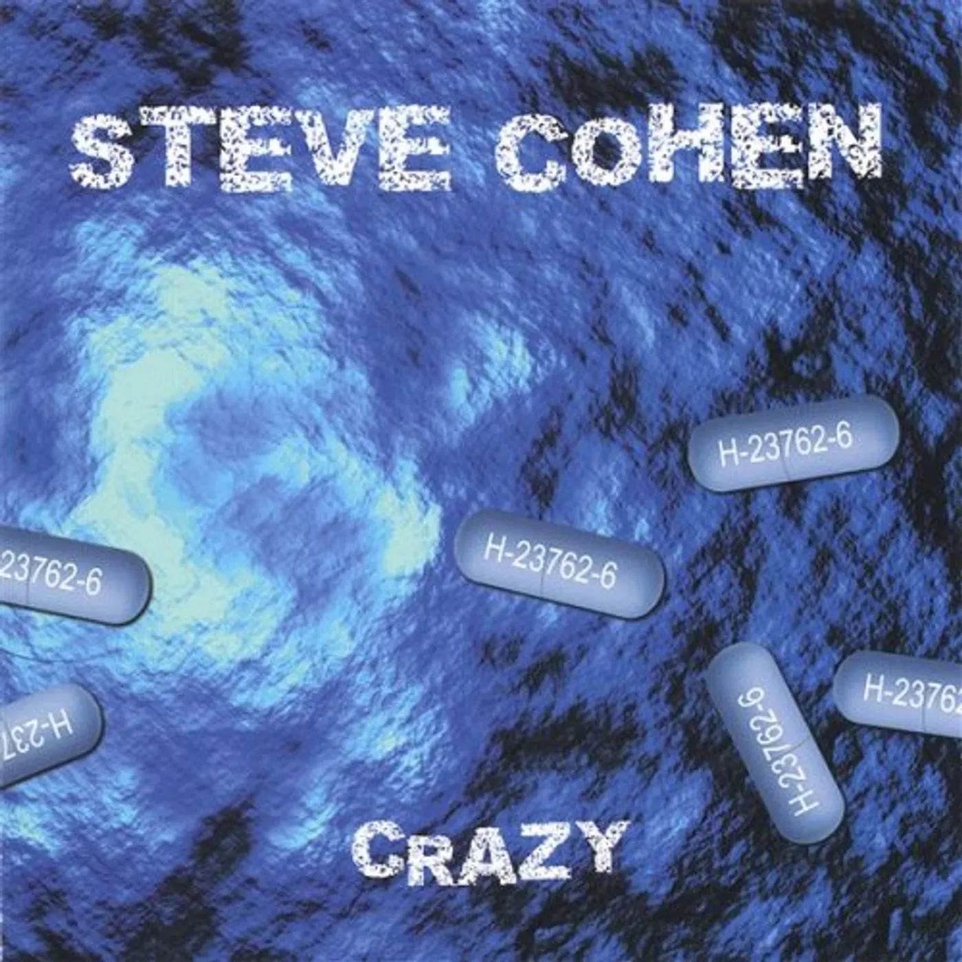 Steve Cohen CRAZY CD