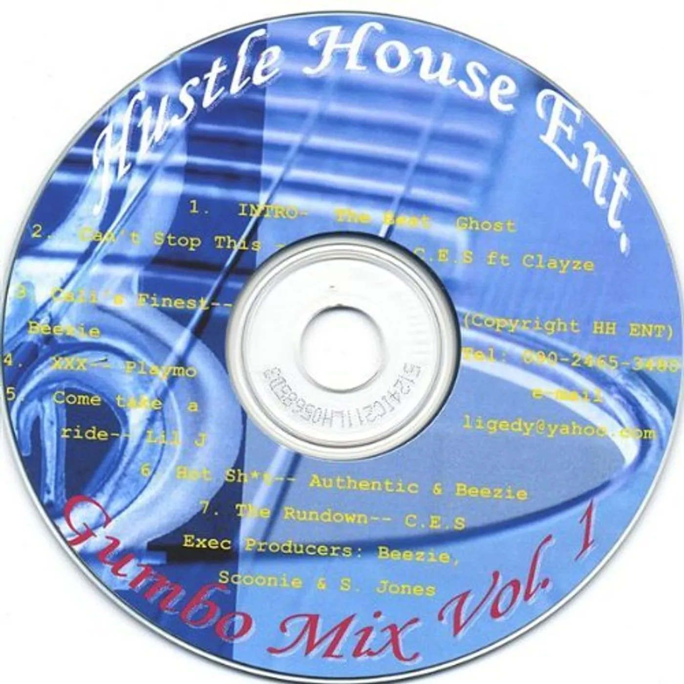 Hustle House Entertainment GUMBO MIX 1 CD