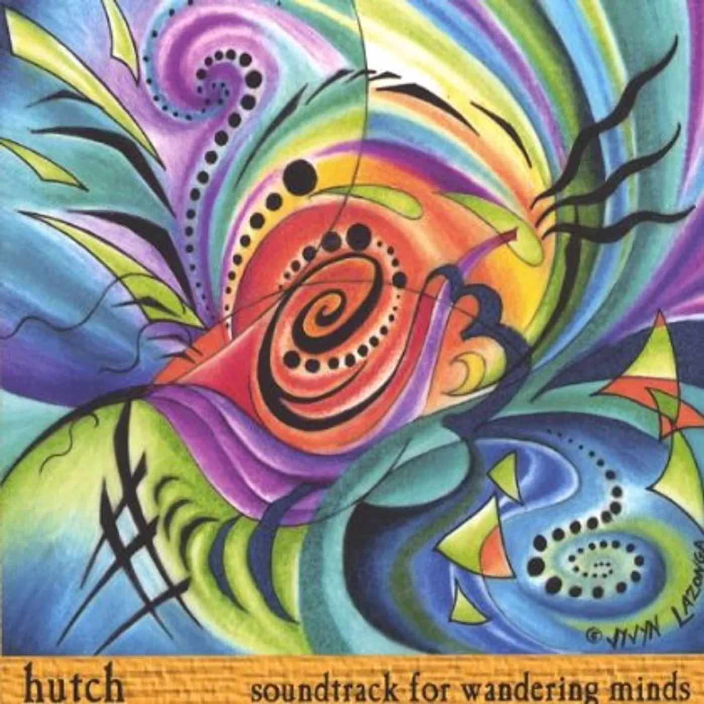 Lewis Hutcheson SOUNDTRACK FOR WANDERING MINDS CD