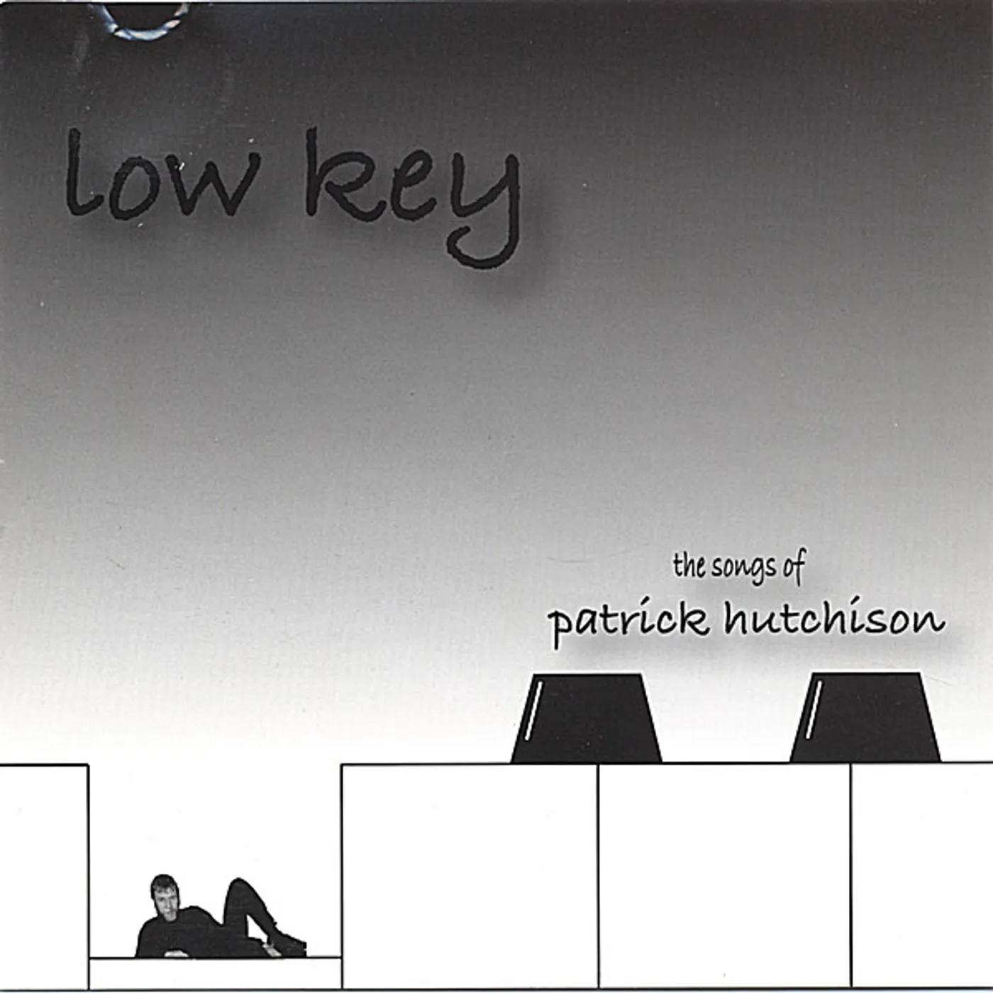 Patrick Hutchison LOW KEY CD