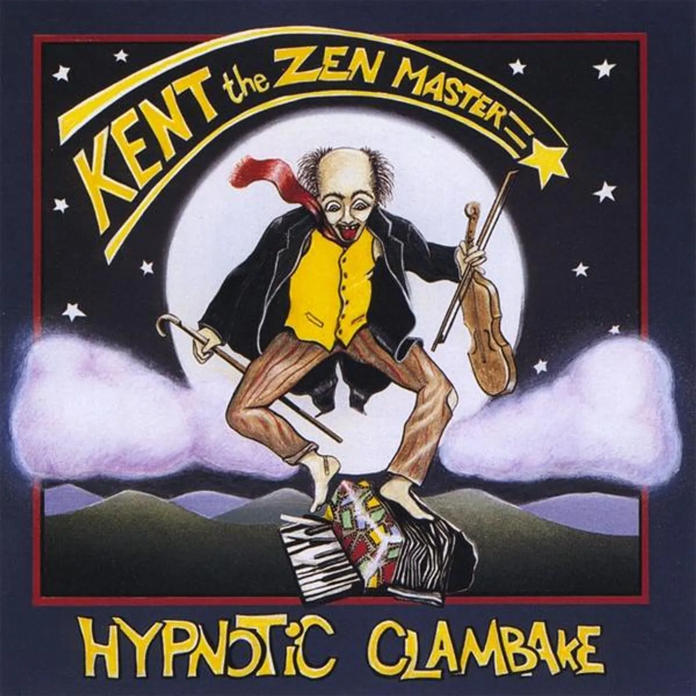 Hypnotic Clambake KENT THE ZEN MASTER CD
