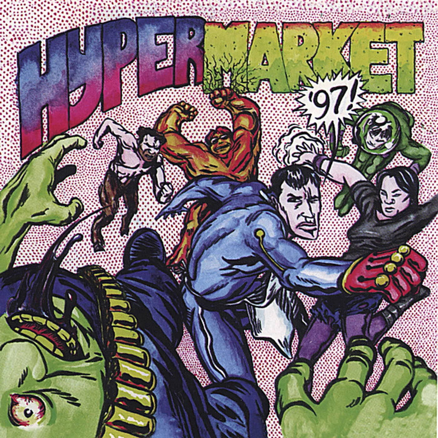 Hypermarket 96-97 CONTEXT IS EVERYTHING CD