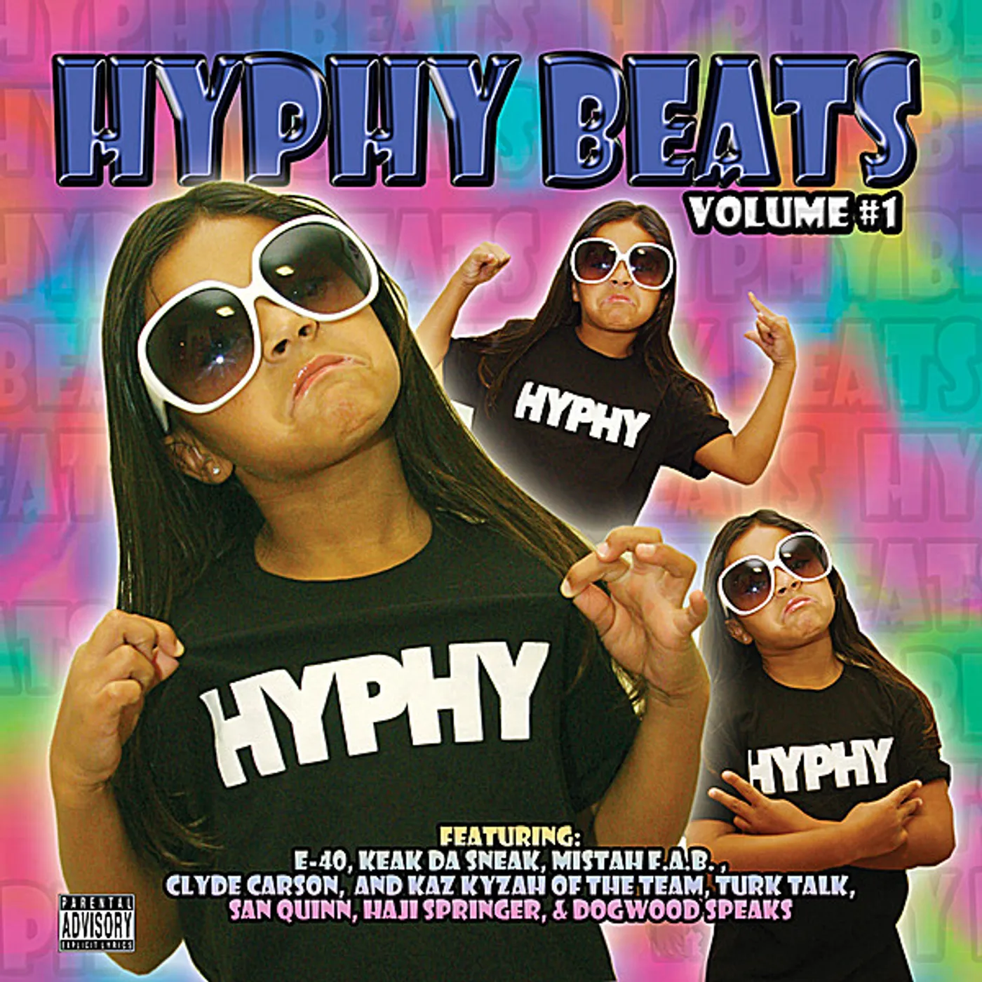 HYPHY BEATS 1 CD