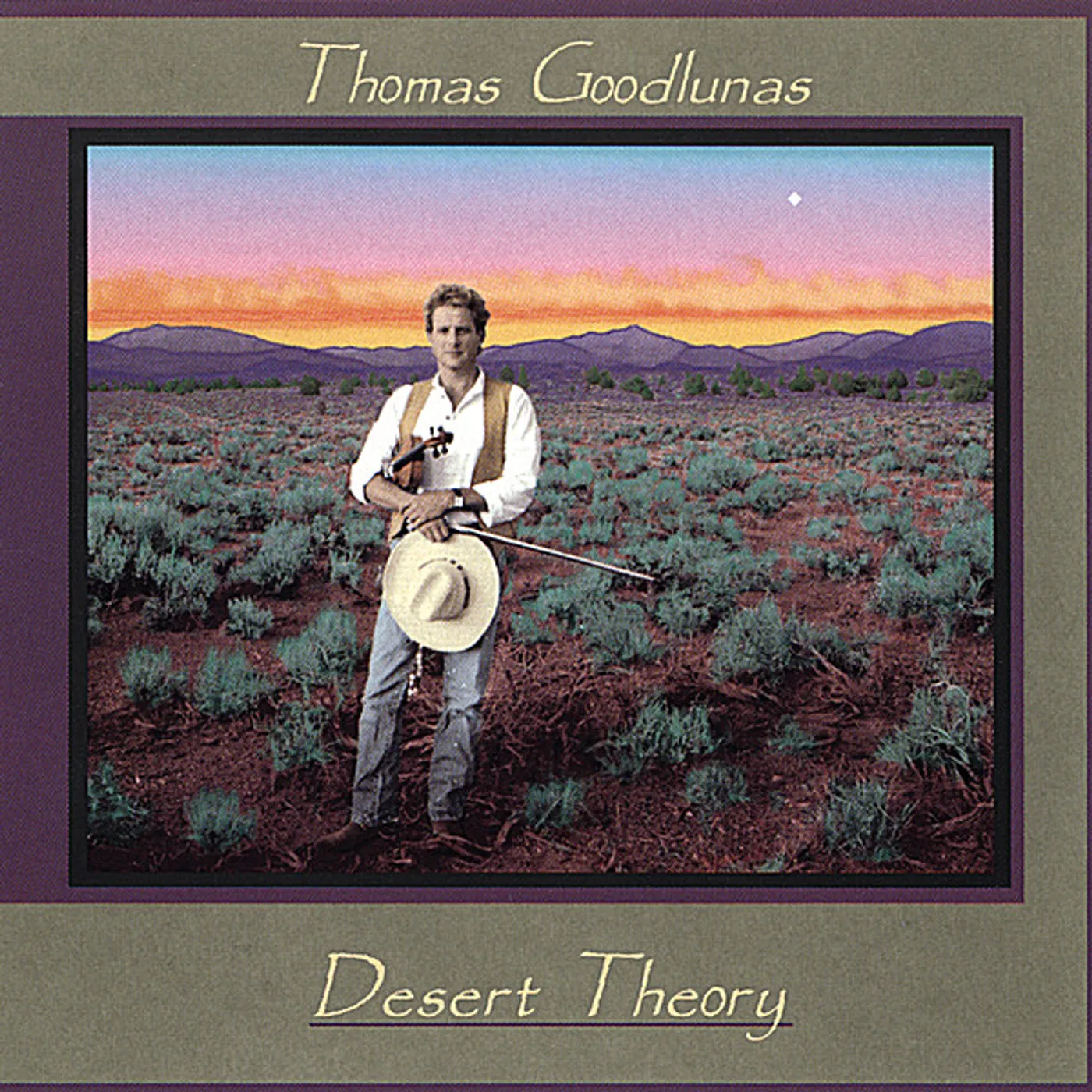 Thomas Goodlunas DESERT THEORY CD