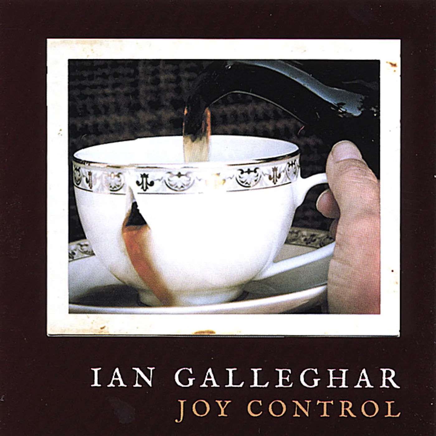 Ian Galleghar JOY CONTROL CD
