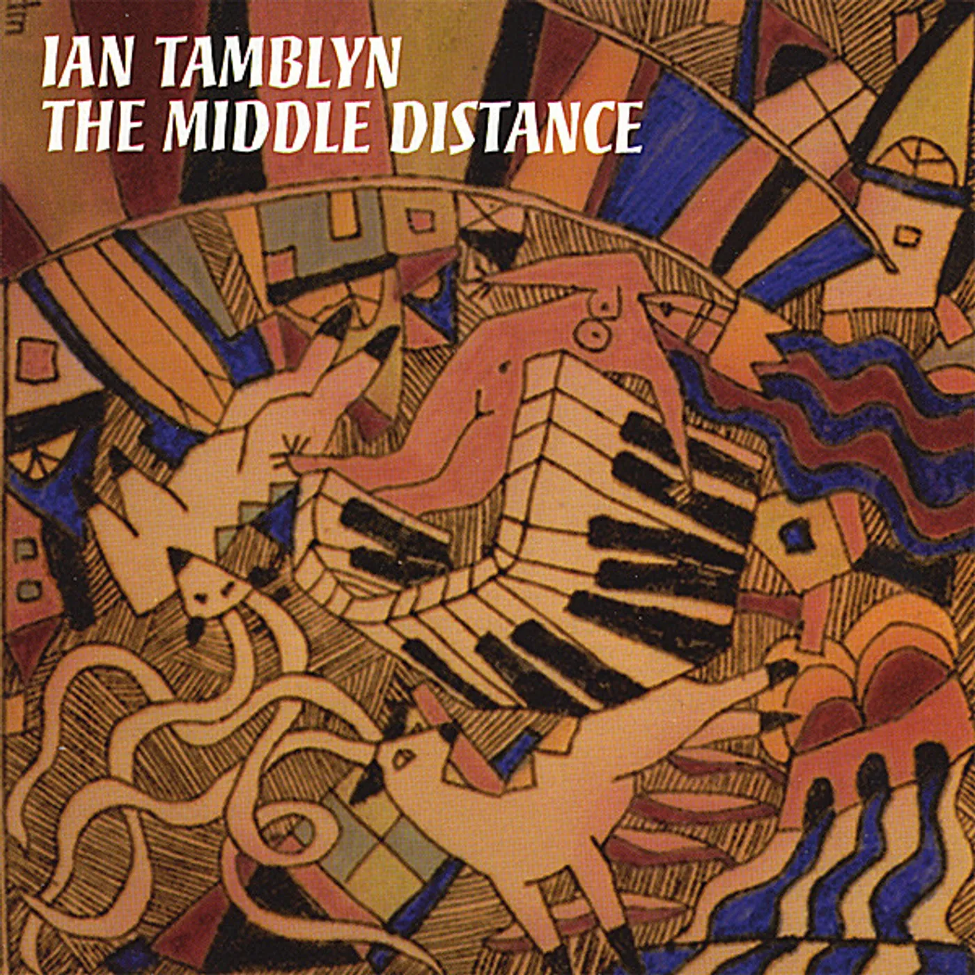 Ian Tamblyn MIDDLE DISTANCE CD
