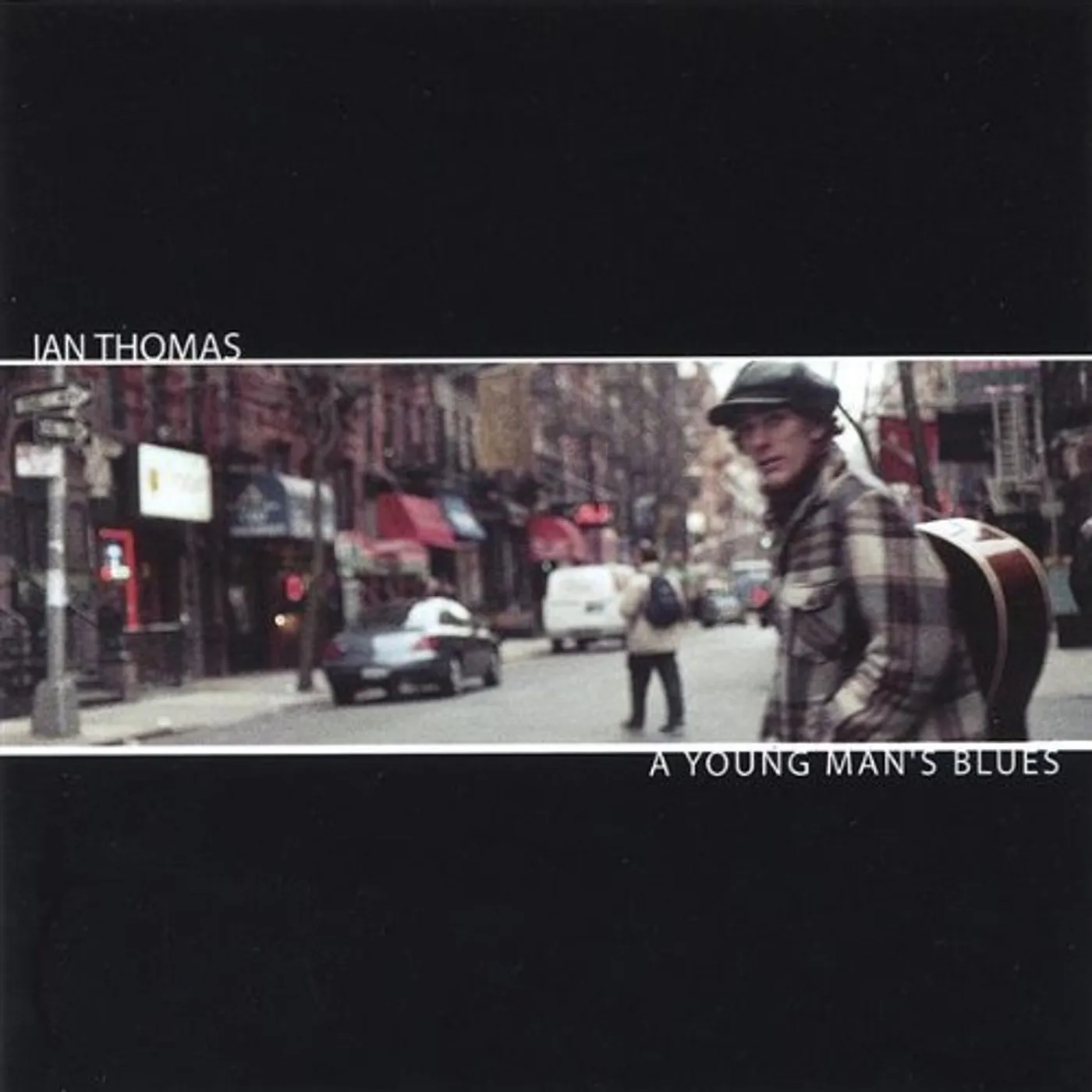 Ian Thomas Band YOUNG MANS BLUES CD