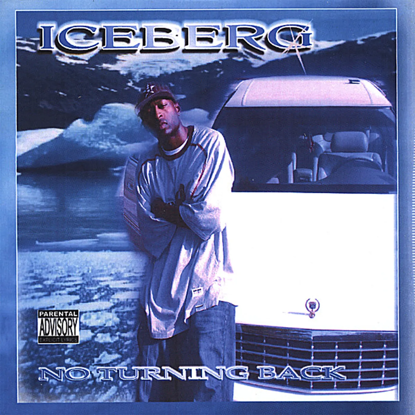 Iceberg NO TURNING BACK CD