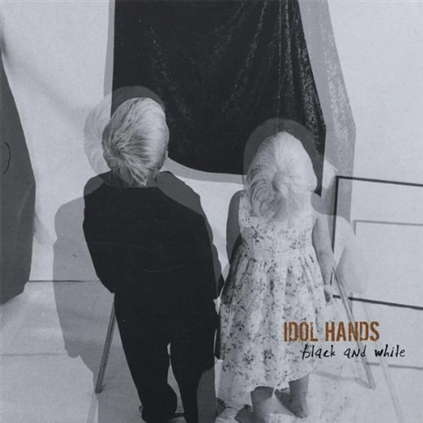 Idol Hands BLACK & WHITE CD