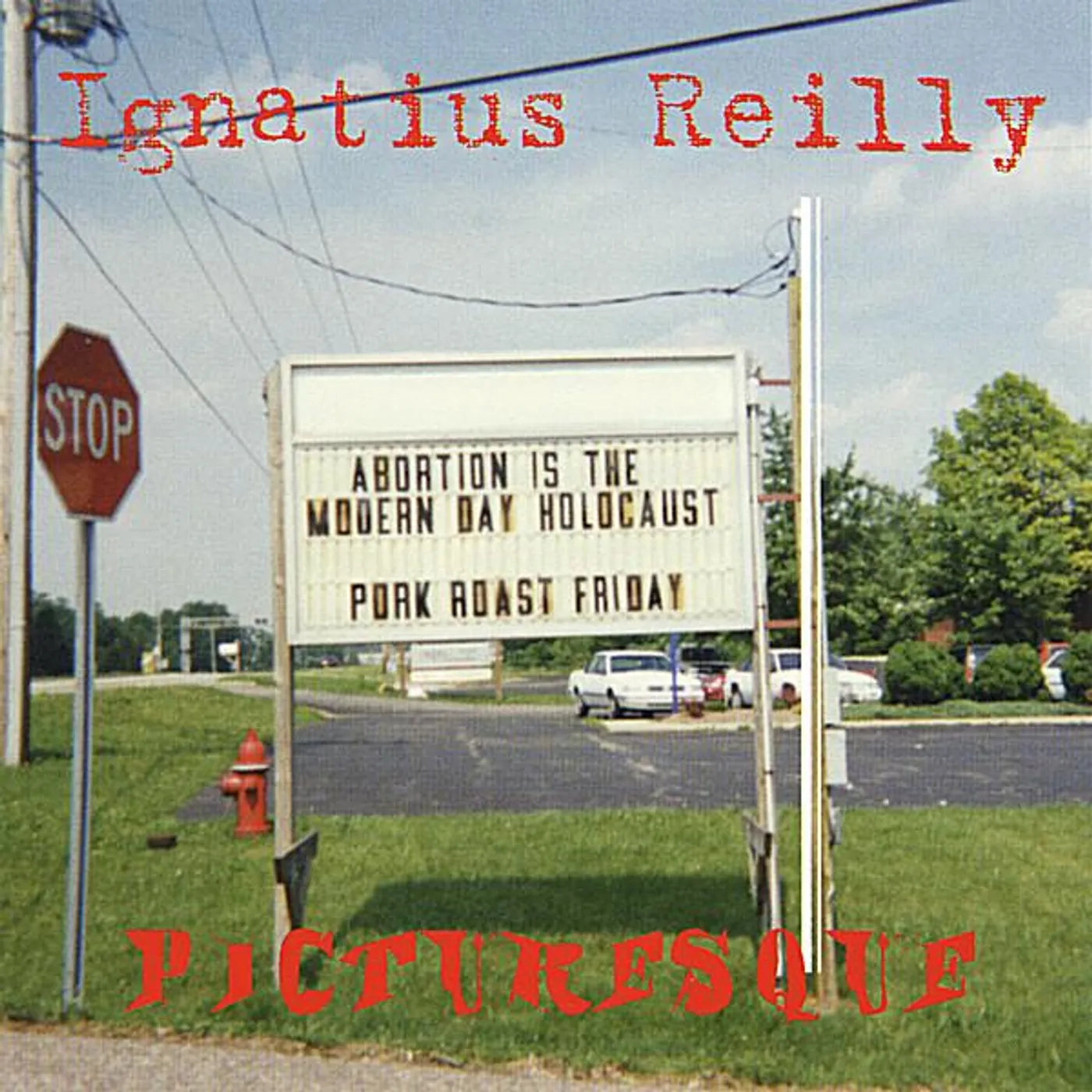 Ignatius Reilly PICTURESQUE CD
