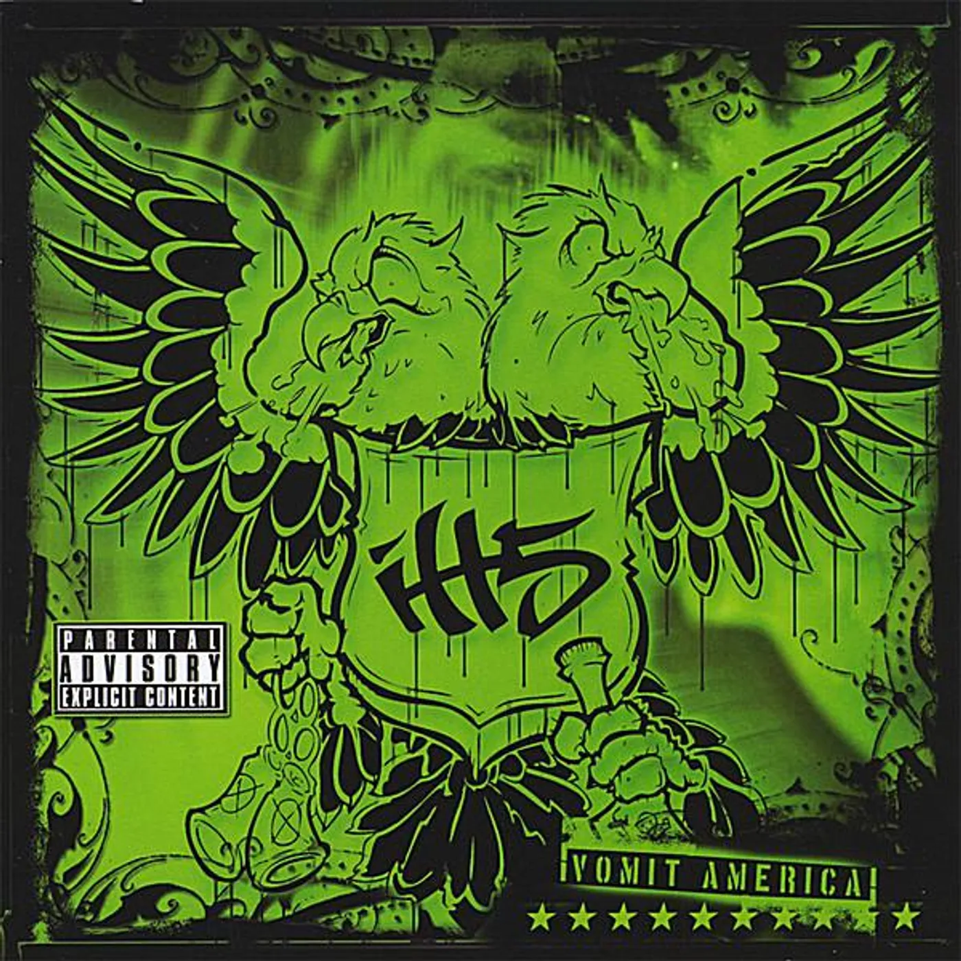 IH5 VOMIT AMERICA CD