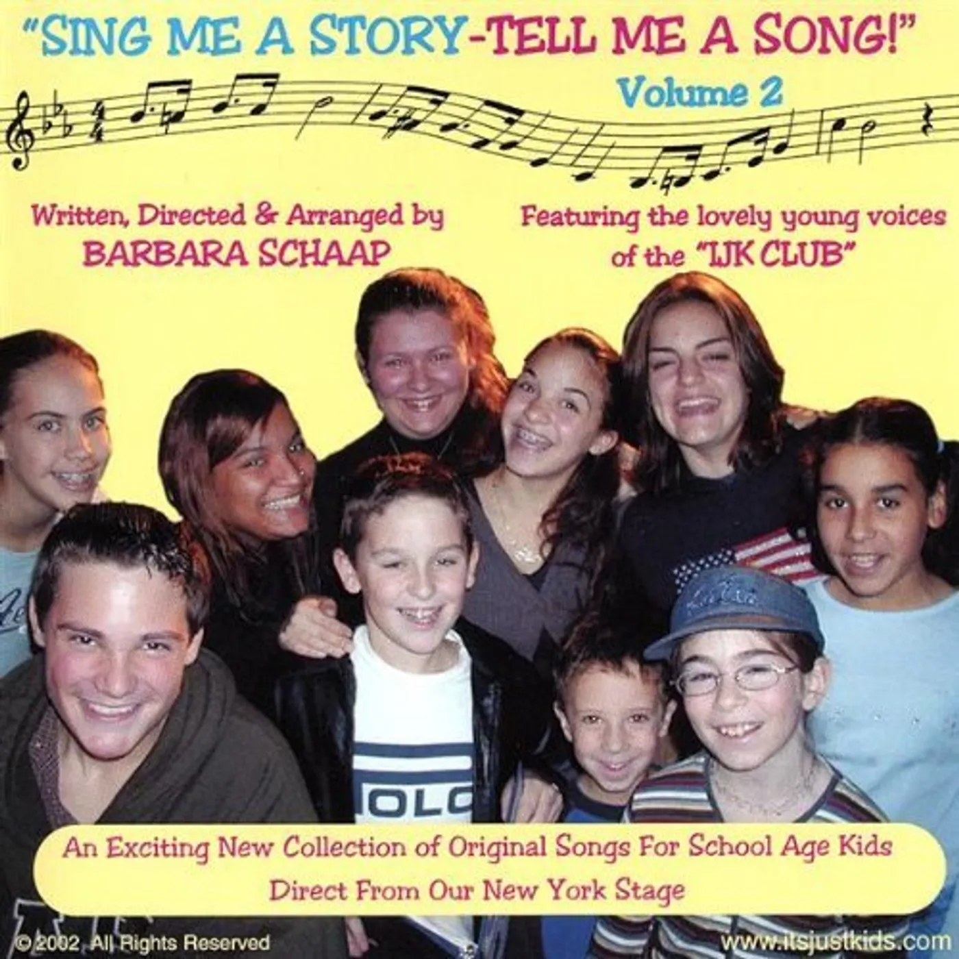 IJK Club SING ME A STORY-TELL ME A SONG 2 CD