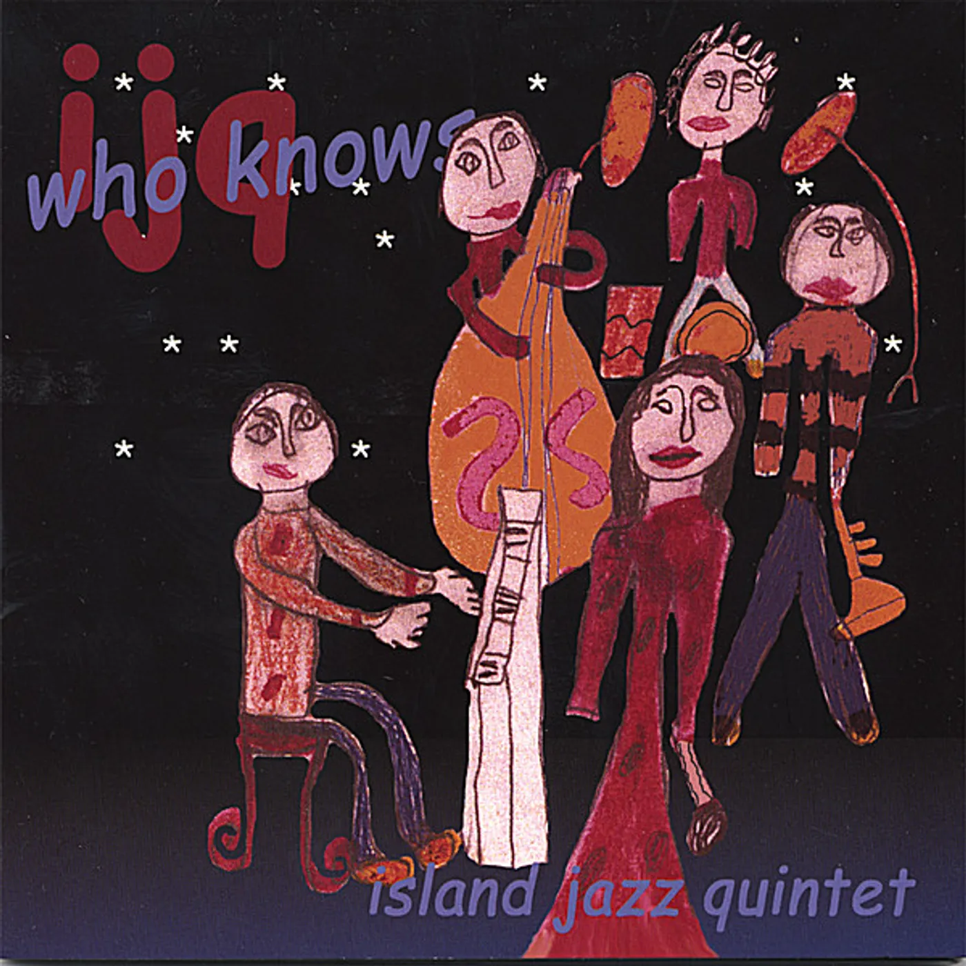 Island Jazz Quintet WHO KNOWS CD