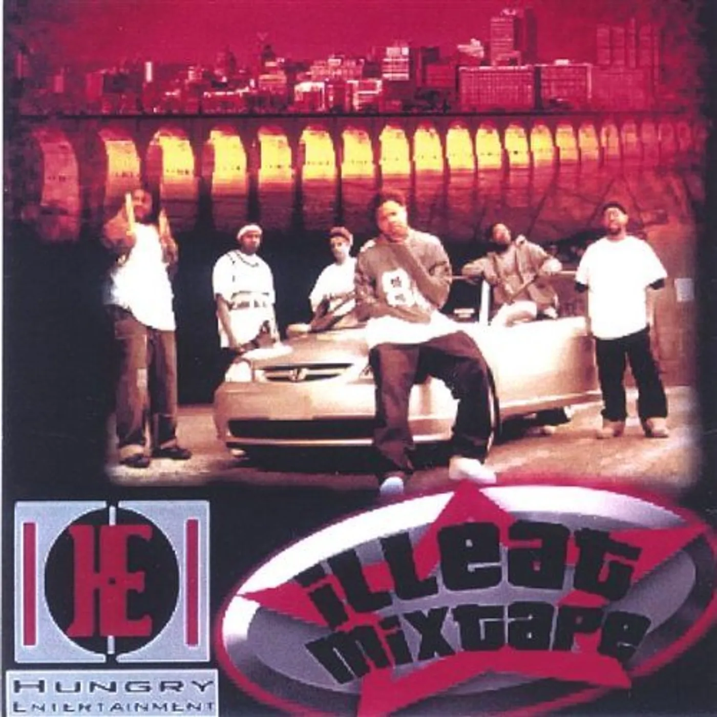 ILLEAT MIXTAPE 1 CD
