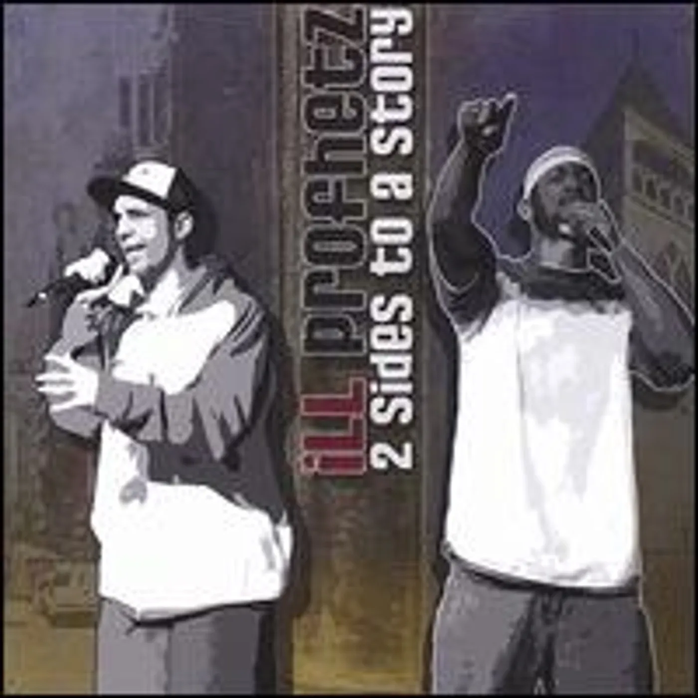 ILL PROFHETZ 2 SIDES TO A STORY CD