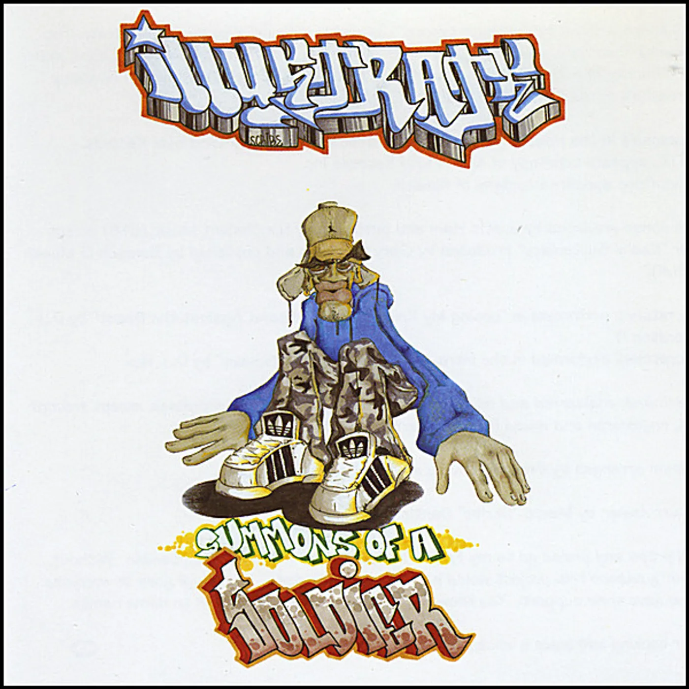 Illustrate SUMMONS OF A SOLDIER CD
