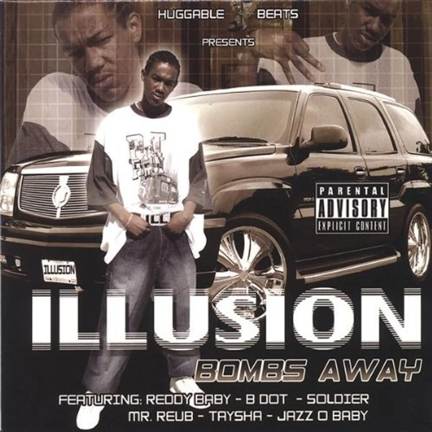 Illusion BOMBS AWAY CD