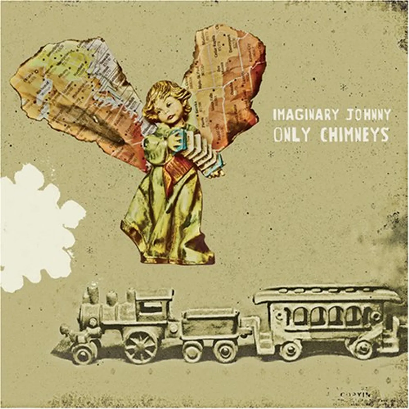 Imaginary Johnny ONLY CHIMNEYS CD