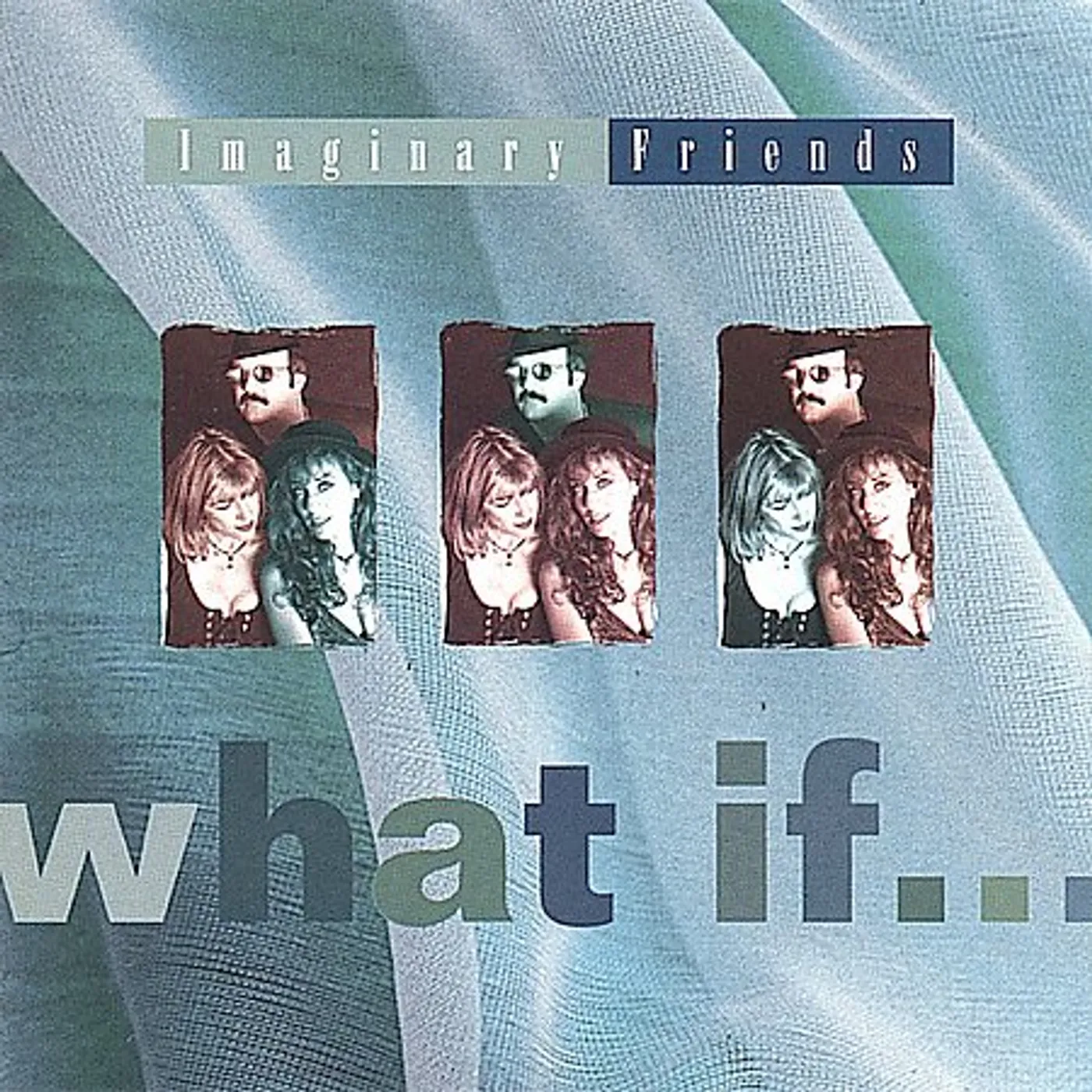 Imaginary Friends WHAT IF CD
