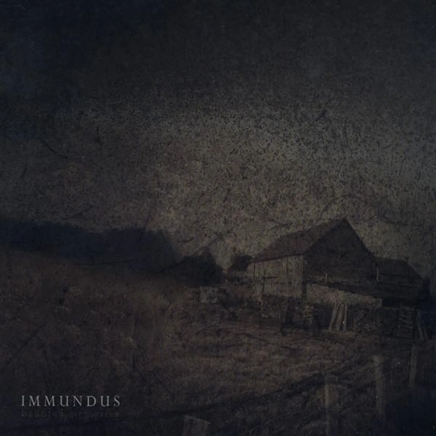 Immundus HAUNTED MEMORIES CD
