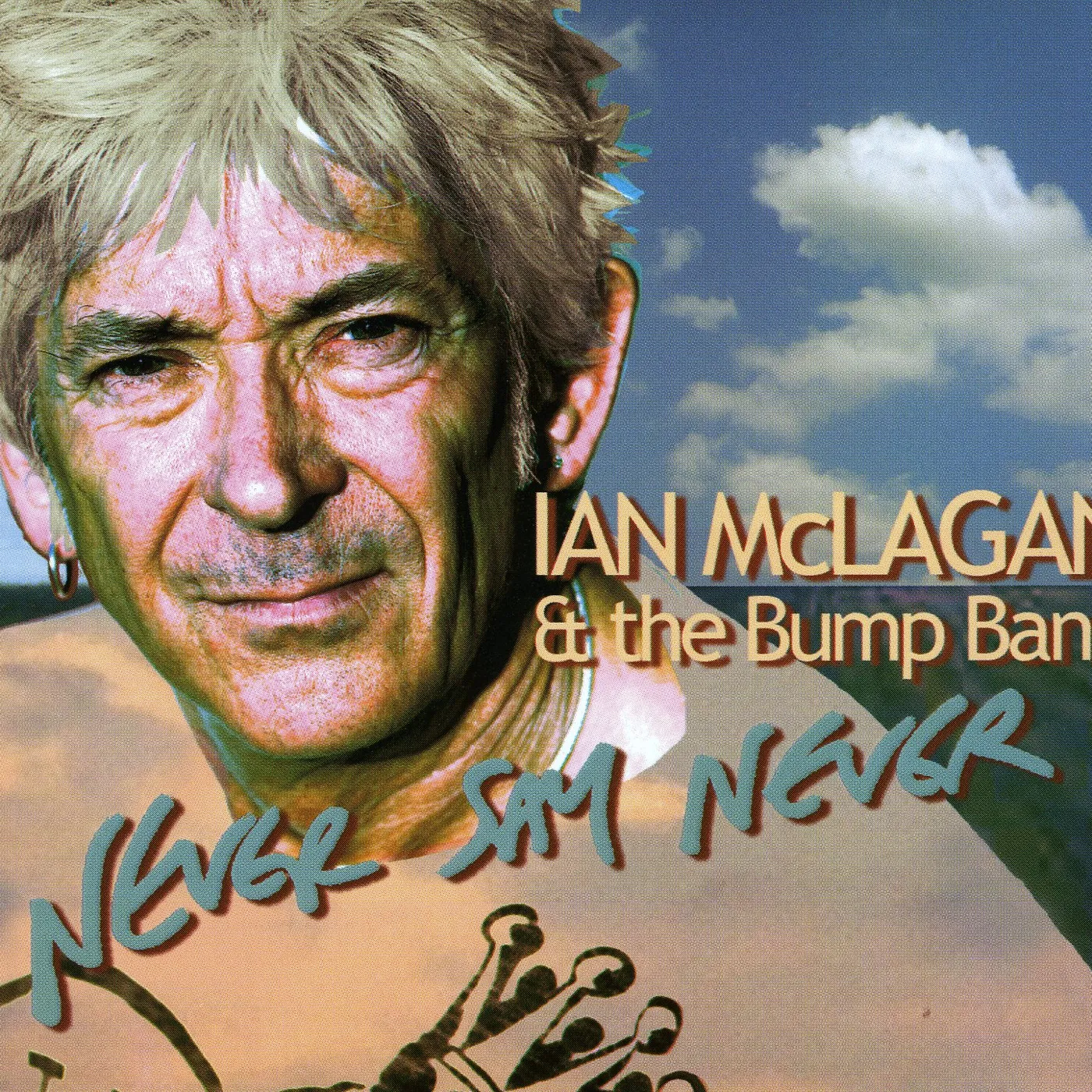 Ian McLagan & The Bump Band NEVER SAY NEVER CD
