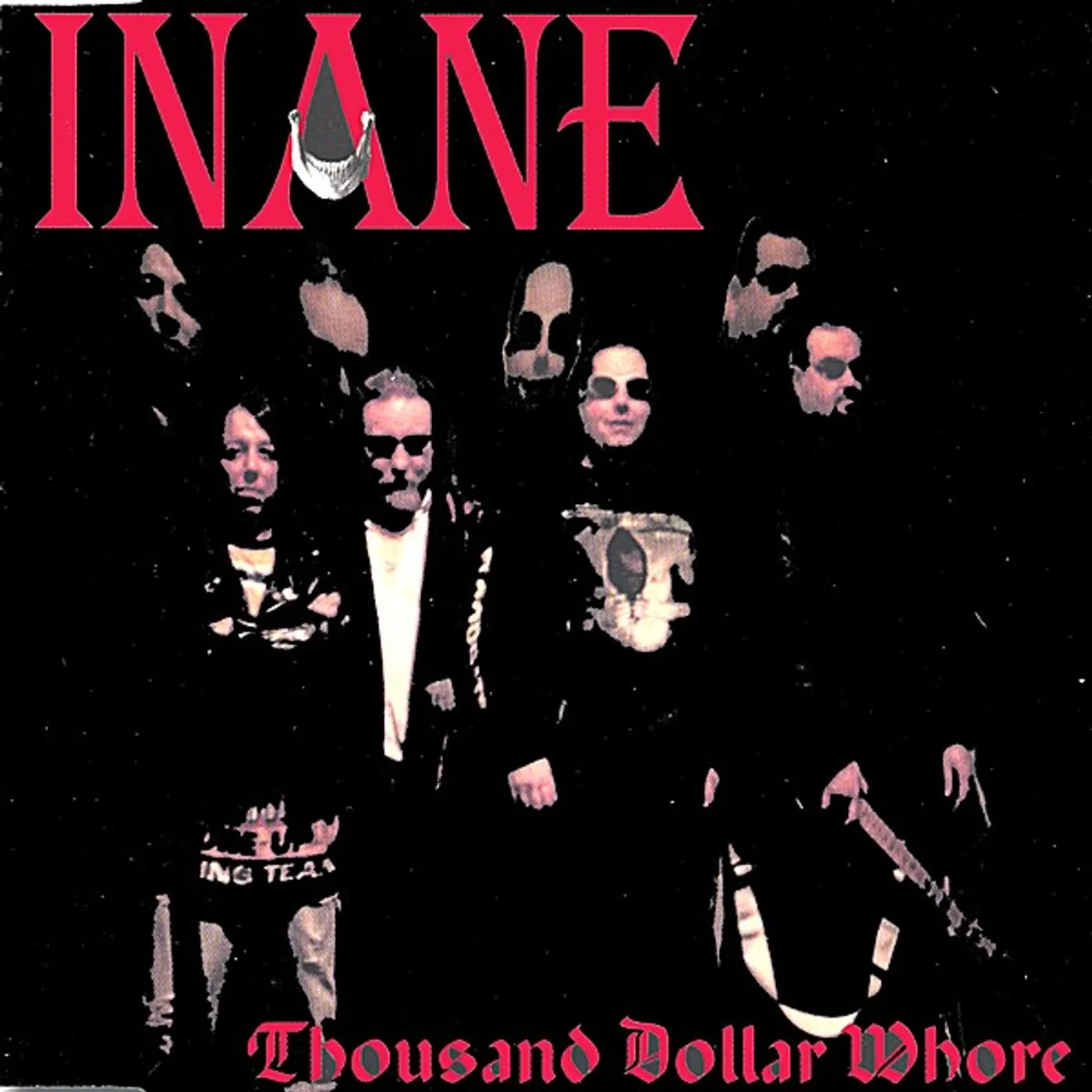 Inane THOUSAND DOLLAR WHORE CD