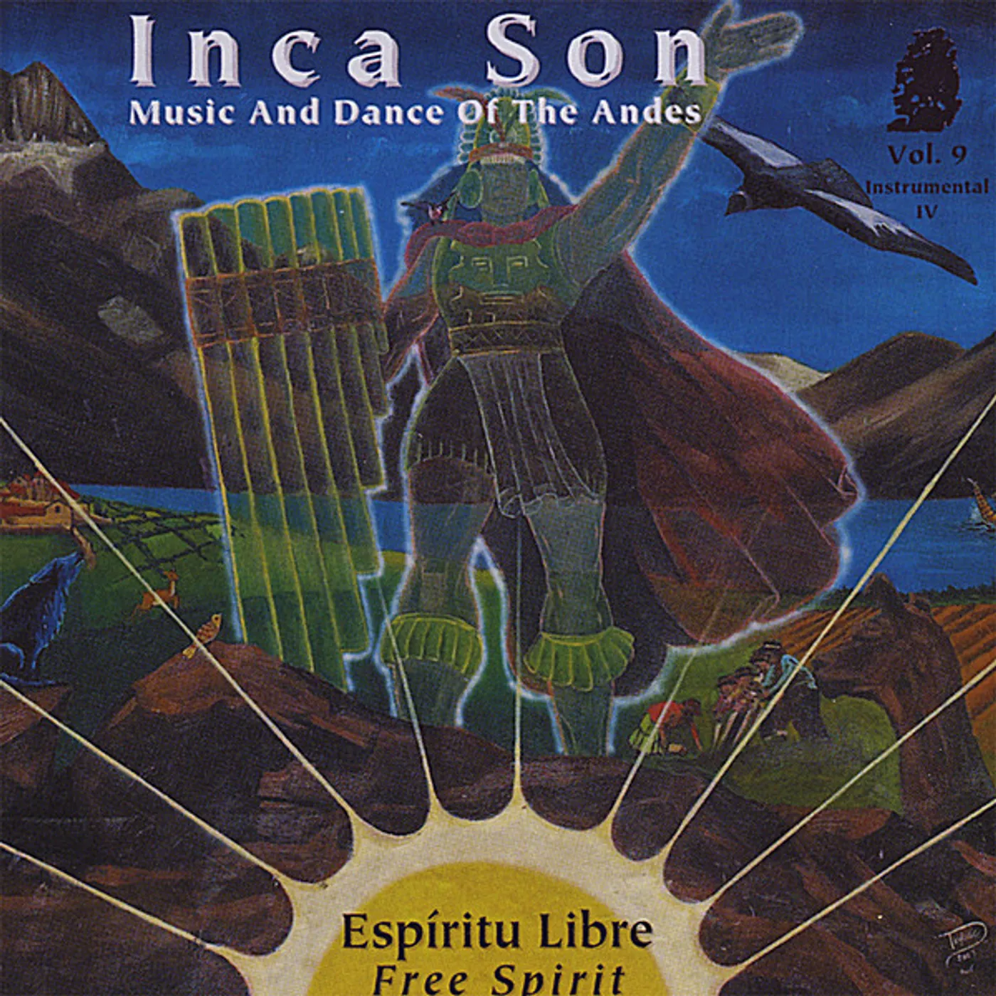 Inca Son SPIRITU LIBRE 9 CD