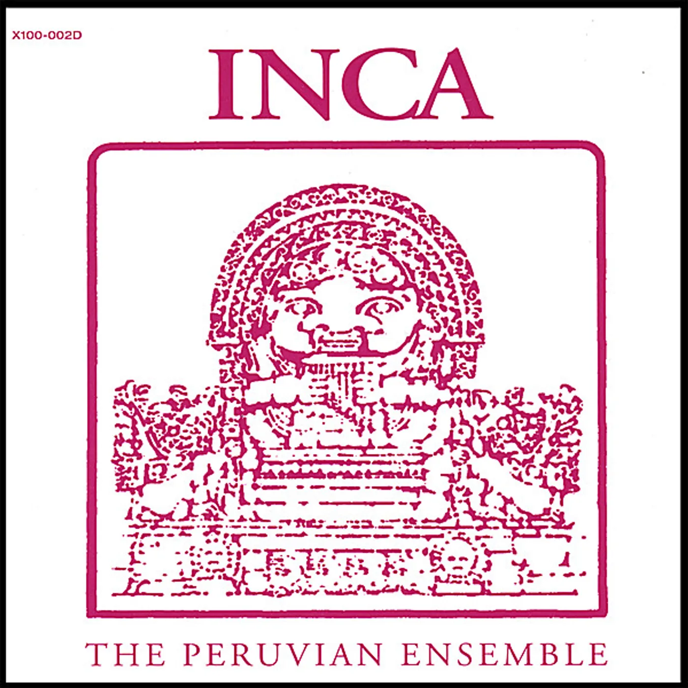 INCA, the Peruvian Ensemble CD