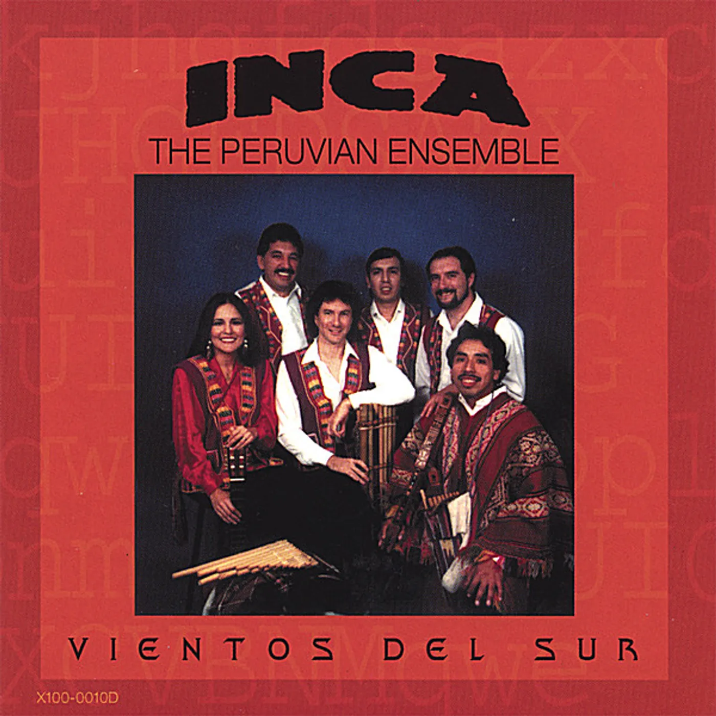INCA, the Peruvian Ensemble VIENTOS DEL SUR CD