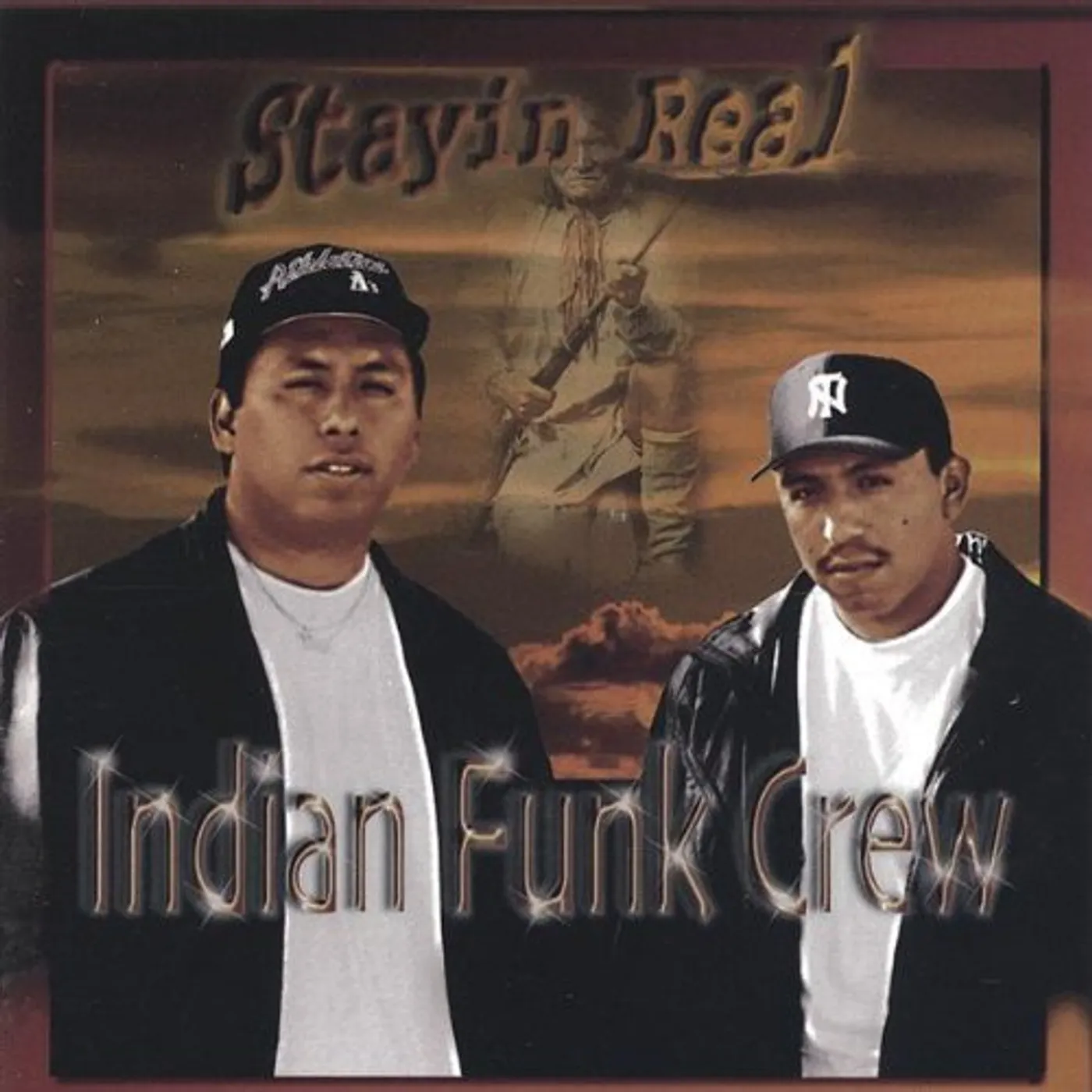 Indian Funk Crew STAYIN REAL CD