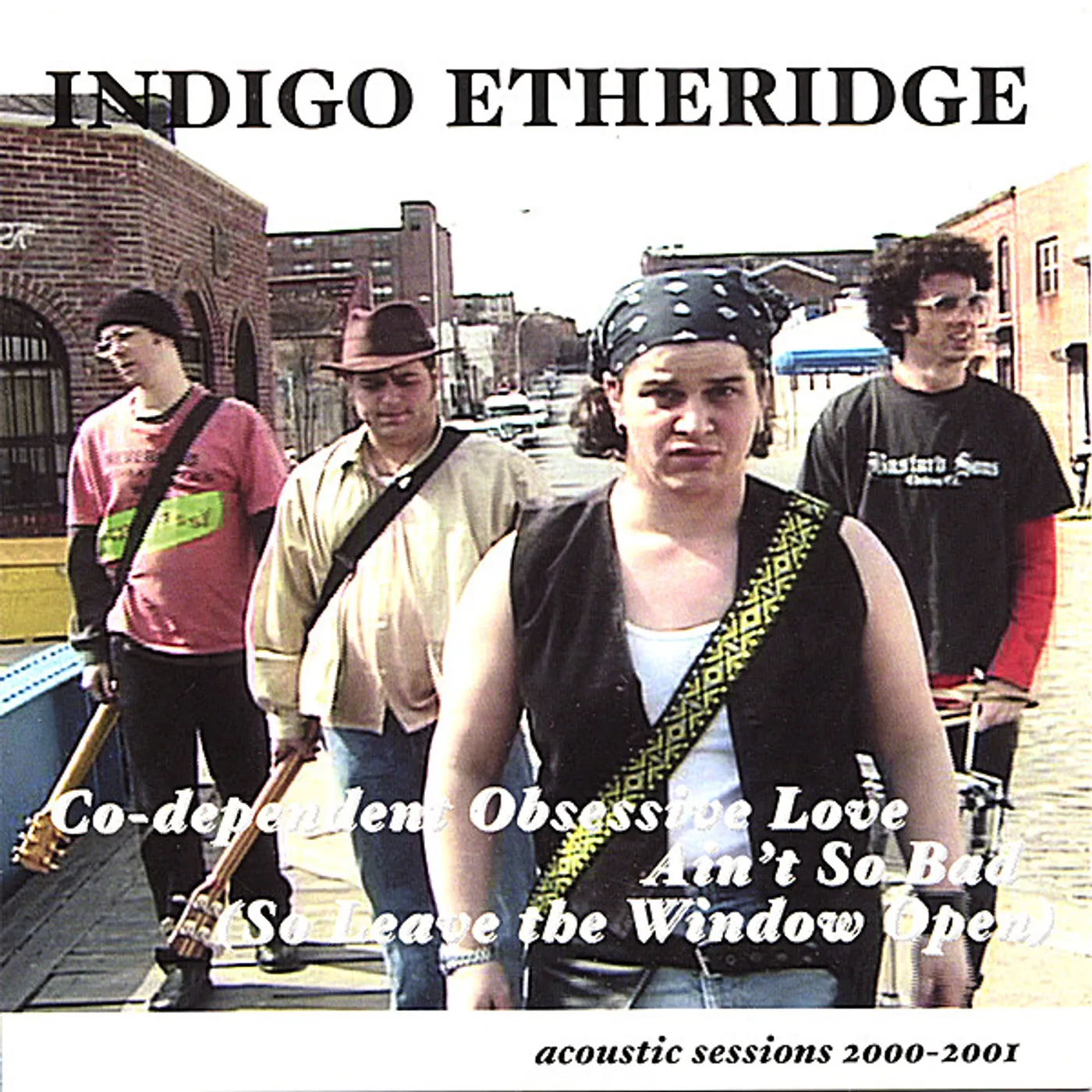Indigo Etheridge CO-DEPENDENT OBSESSIVE LOVE AIN'T SO BAD CD