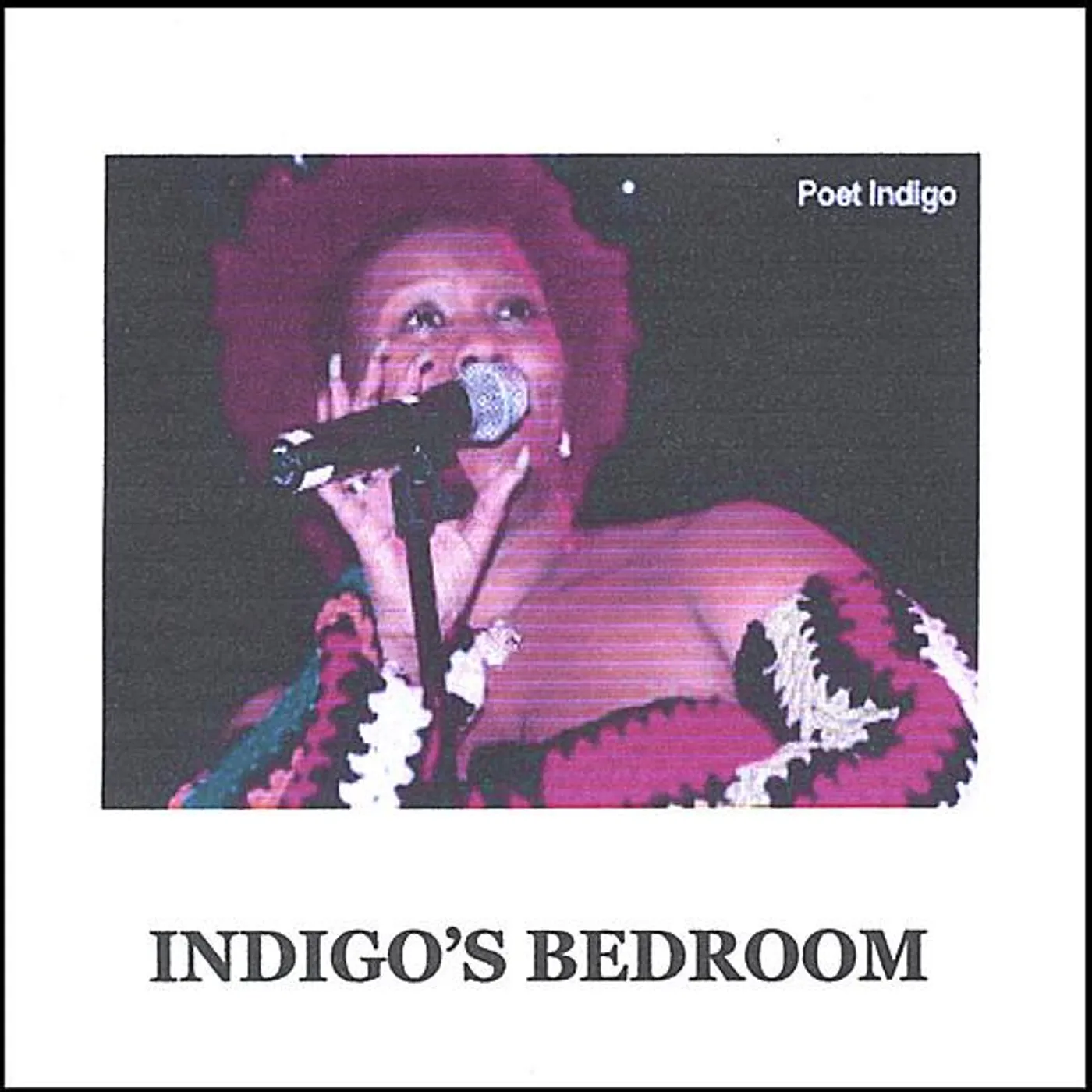 Poet Indigo INDIGOS BEDROOM CD